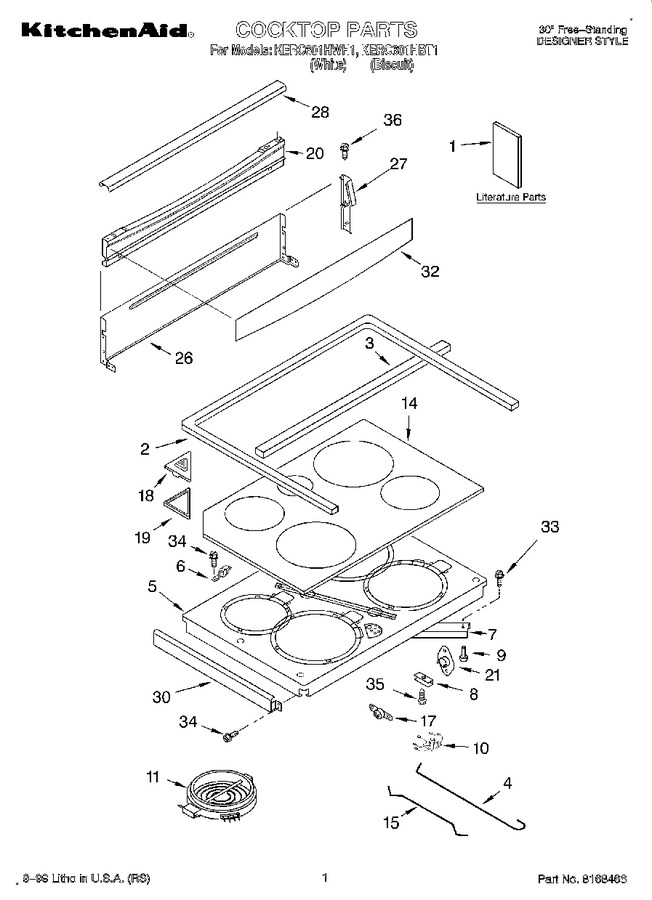 Diagram for KERC601HWH1