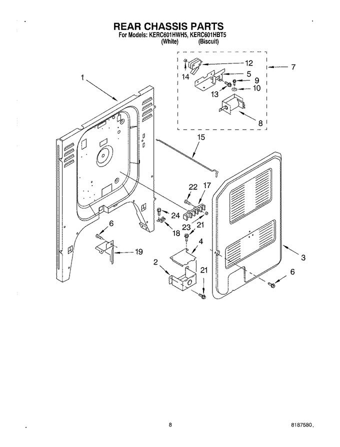 Diagram for KERC601HBT5