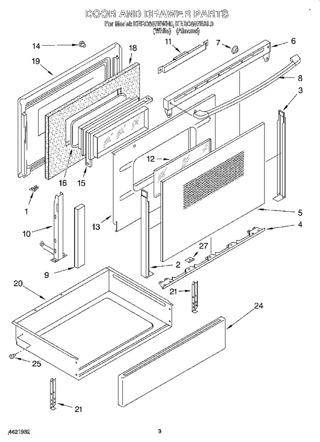 Diagram for KERC607EAL0