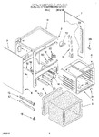Diagram for 03 - Oven Chassis