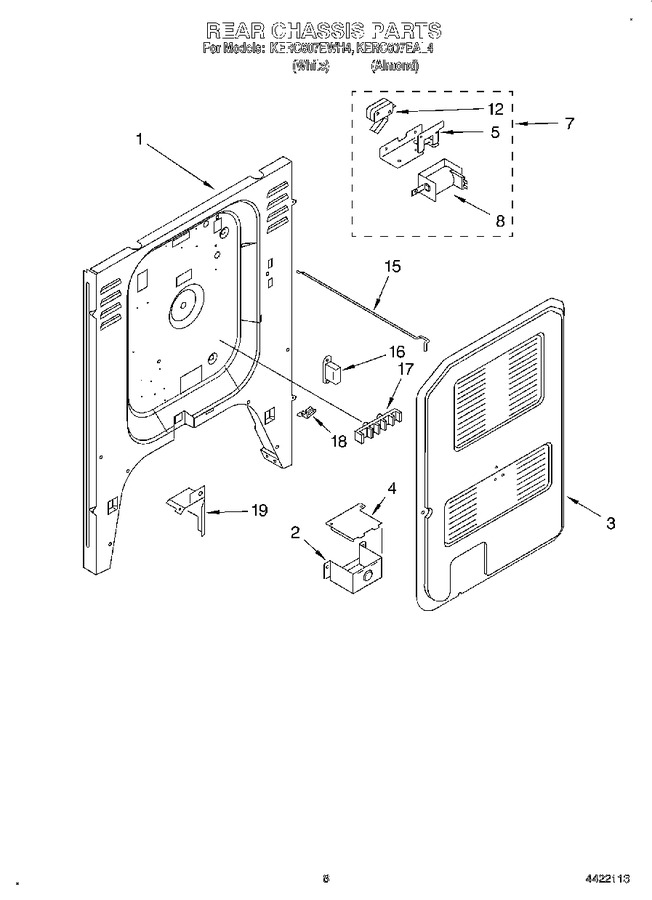 Diagram for KERC607EWH4