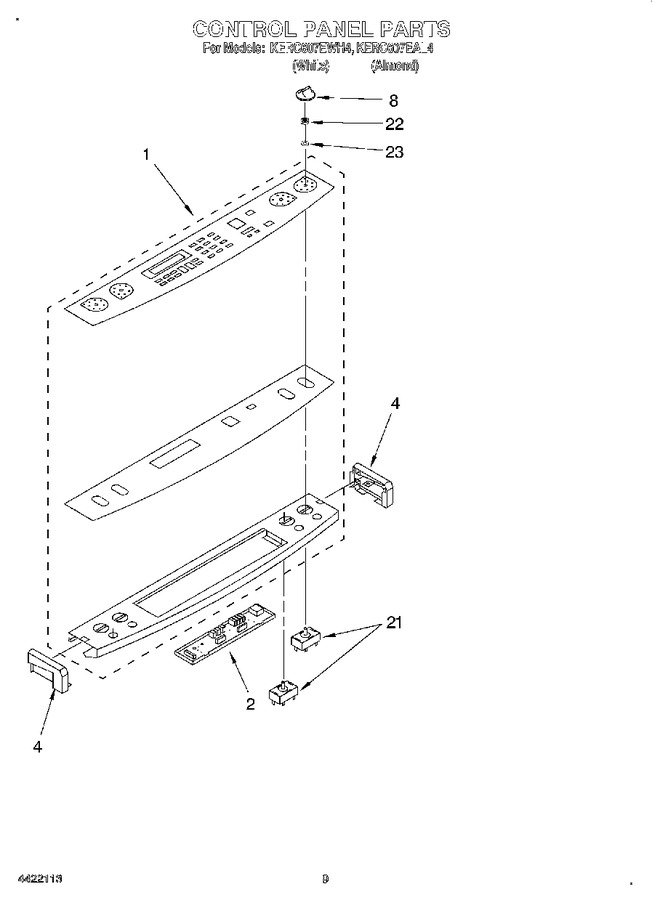 Diagram for KERC607EWH4