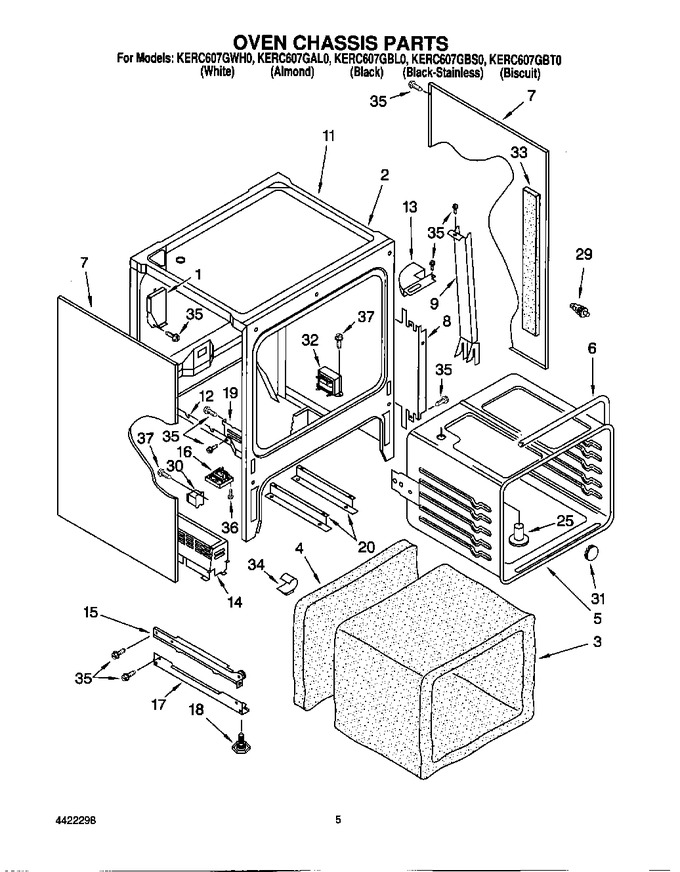 Diagram for KERC607GBL0