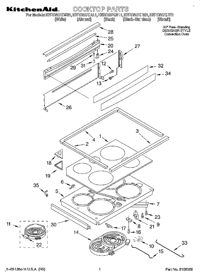 Diagram for KERC607GAL1