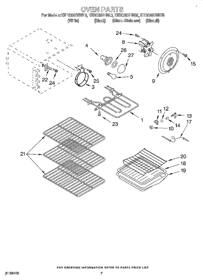 Diagram for KERC607HBL0