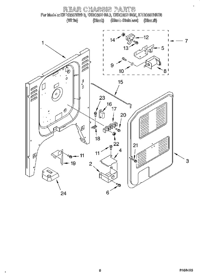 Diagram for KERC607HBL0