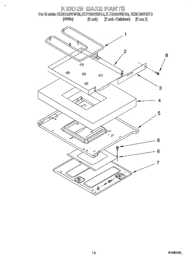 Diagram for KERC607HBL0