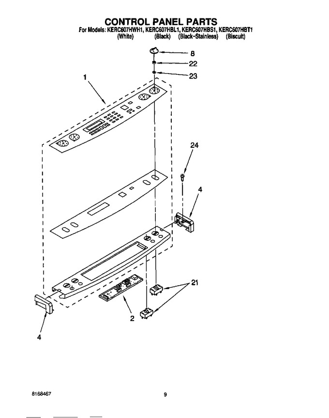 Diagram for KERC607HBL1
