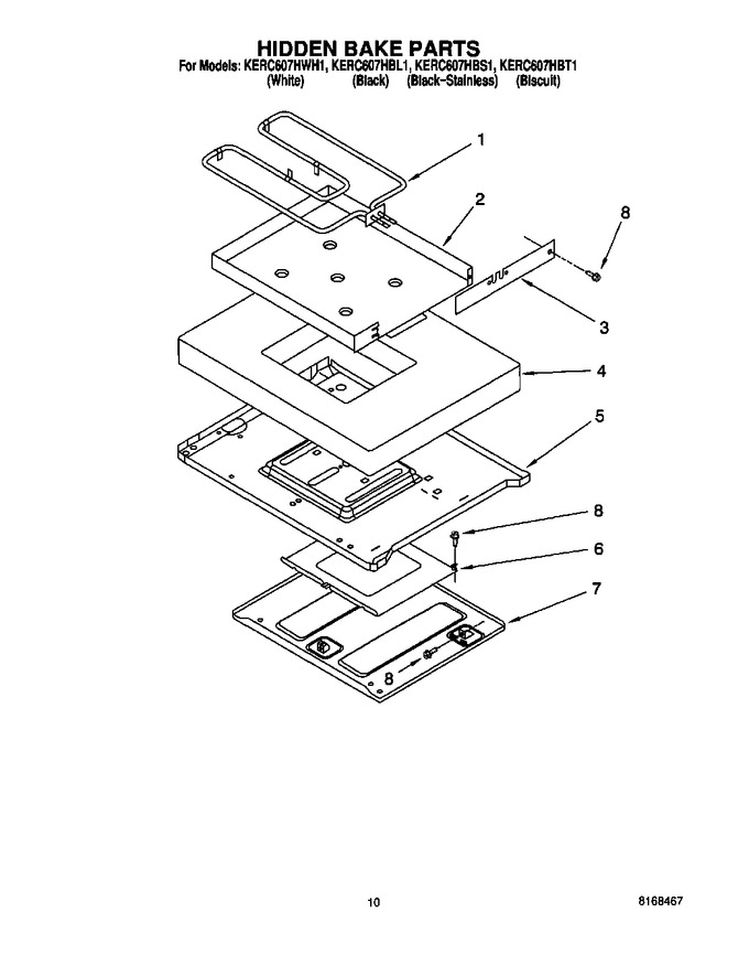 Diagram for KERC607HBL1