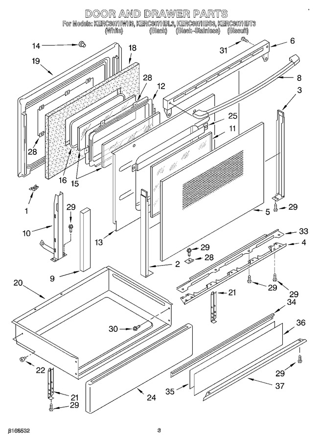 Diagram for KERC607HBT3