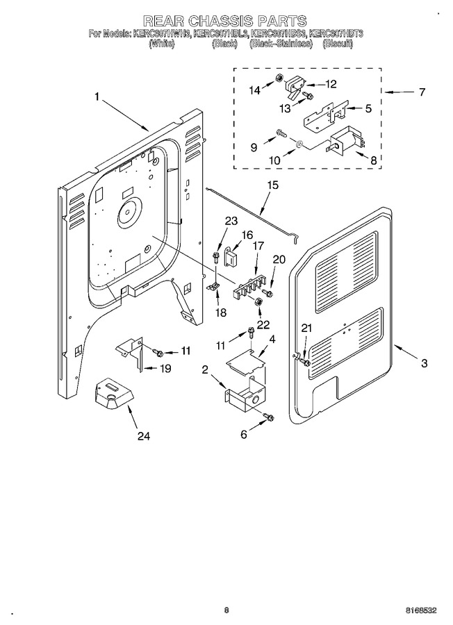 Diagram for KERC607HBT3