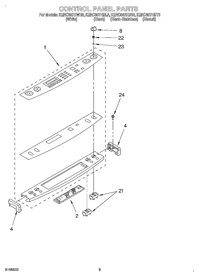 Diagram for KERC607HWH3