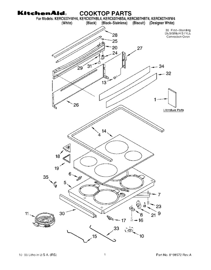 Diagram for KERC607HBT4