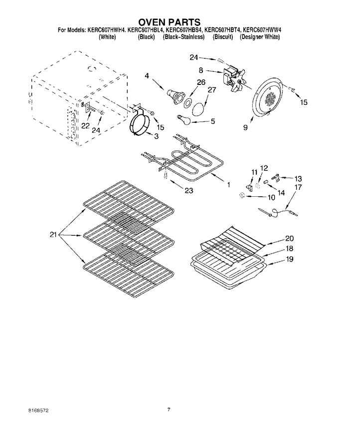 Diagram for KERC607HBT4