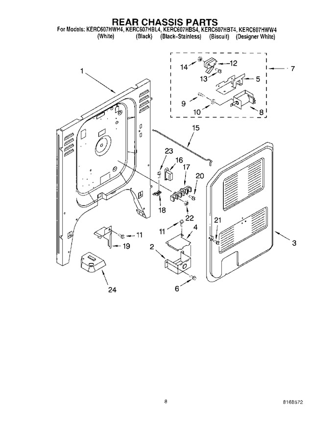 Diagram for KERC607HBT4