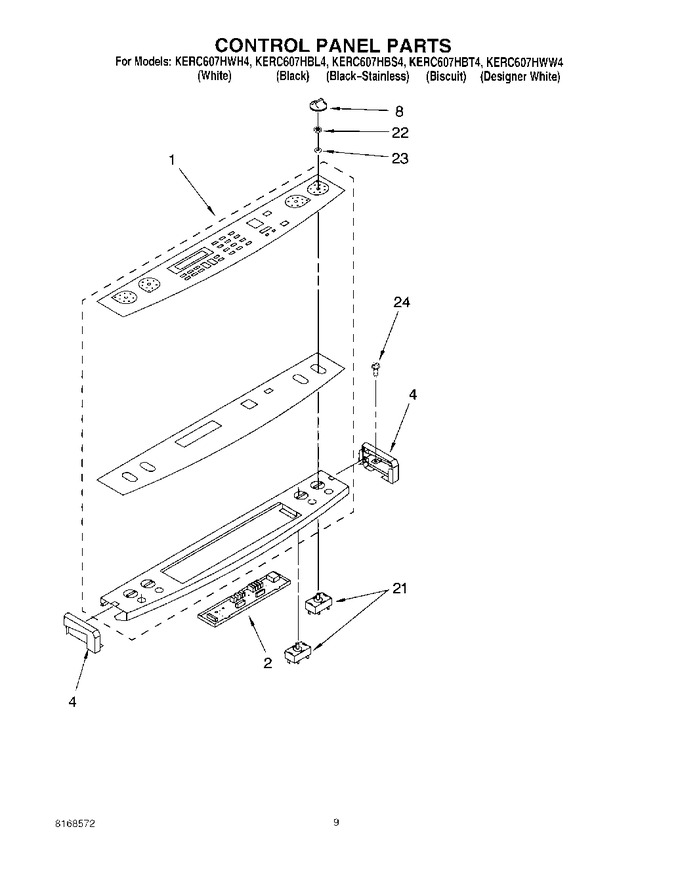 Diagram for KERC607HBT4