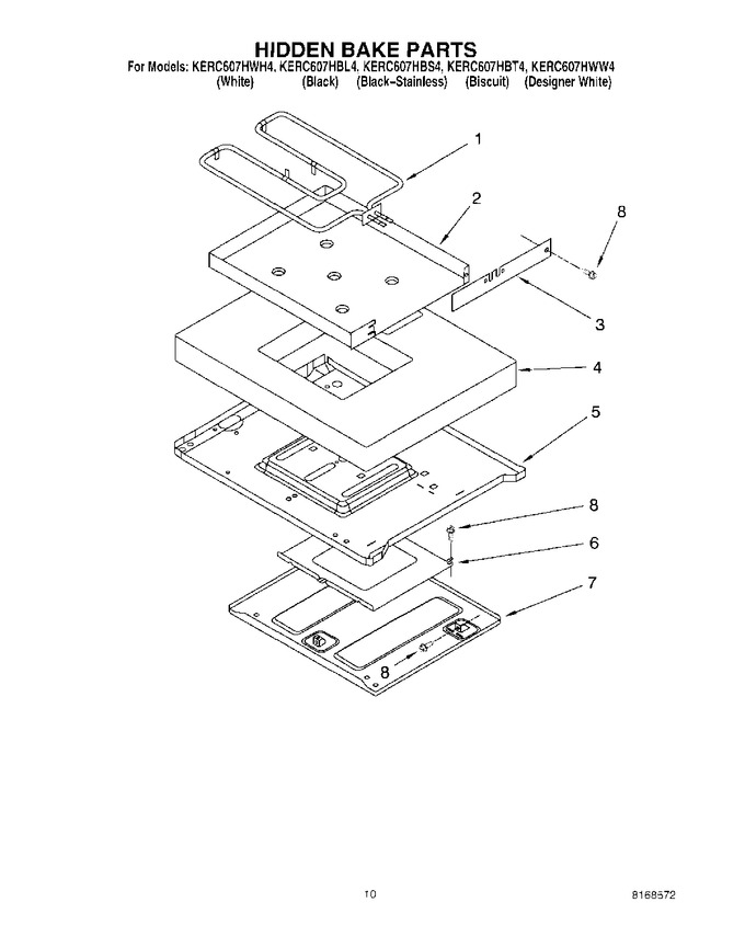 Diagram for KERC607HWH4