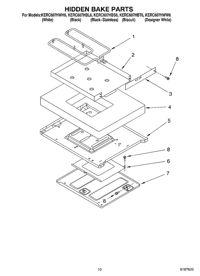 Diagram for KERC607HWW6