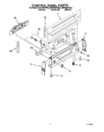 Diagram for 02 - Control Panel