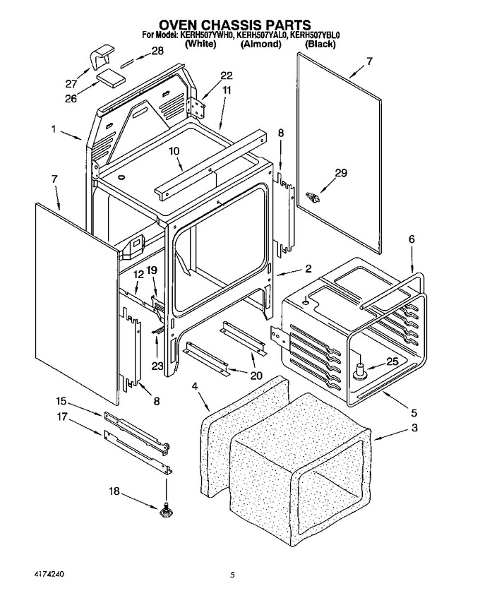 Diagram for KERH507YBL0