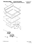 Diagram for 01 - Cooktop, Literature