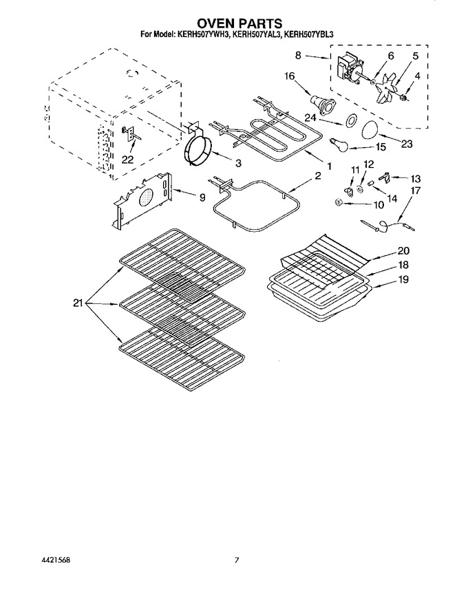 Diagram for KERH507YAL3