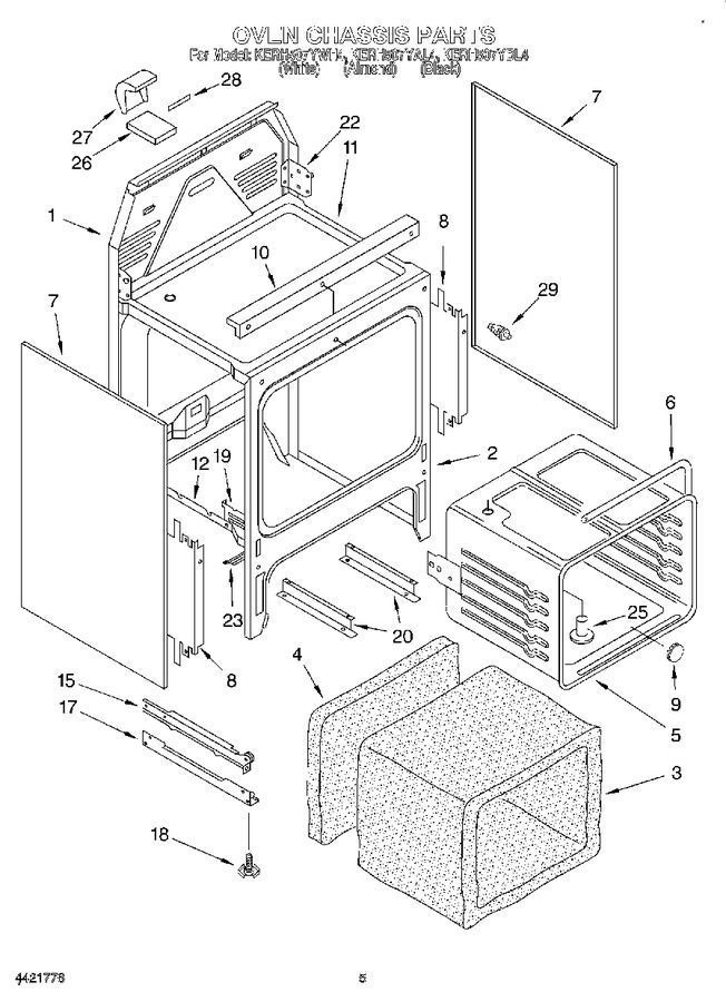 Diagram for KERH507YWH4