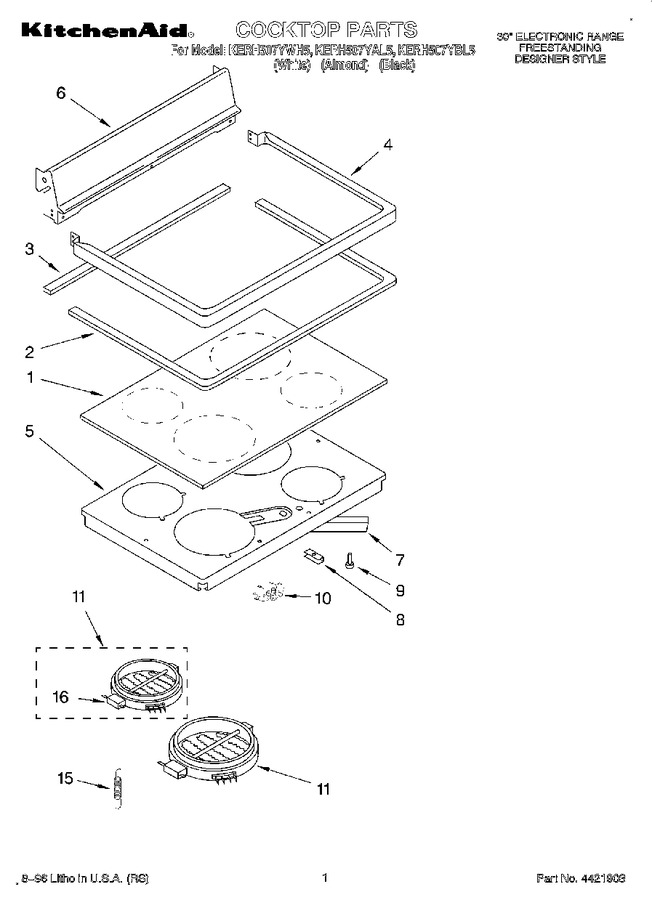 Diagram for KERH507YAL5
