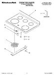 Diagram for 01 - Cooktop Parts