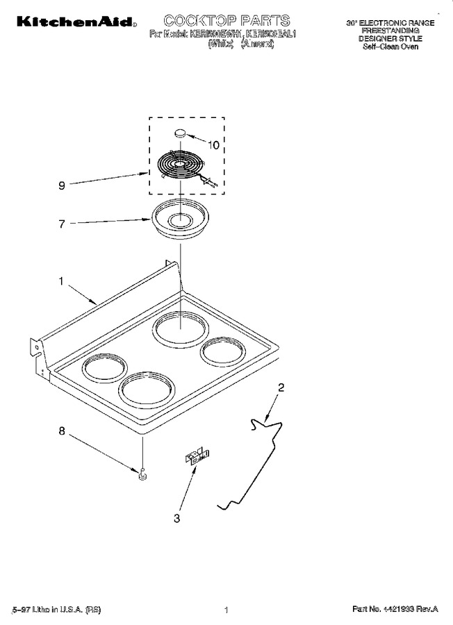 Diagram for KERI500EWH1