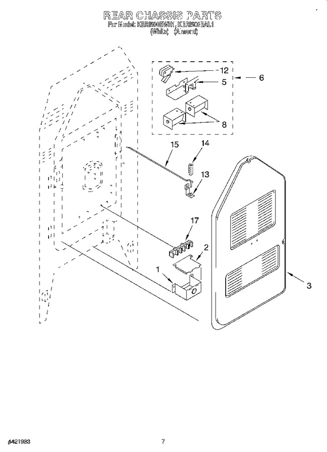 Diagram for KERI500EWH1