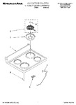 Diagram for 01 - Cooktop