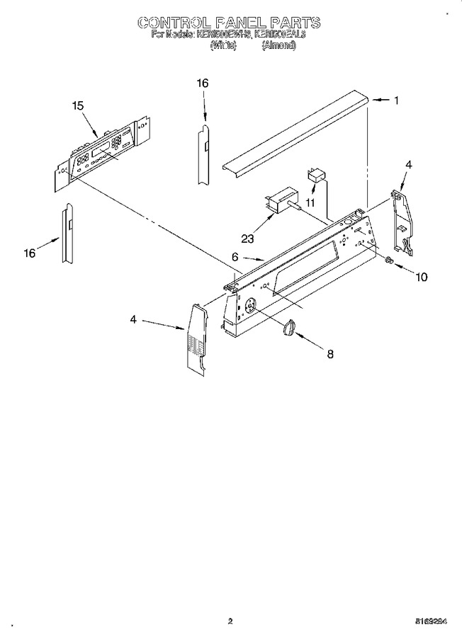 Diagram for KERI500EAL3