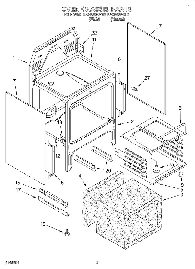 Diagram for KERI500EAL3