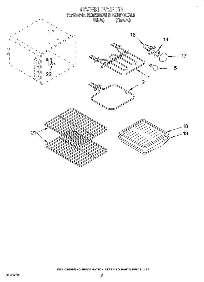 Diagram for KERI500EWH3