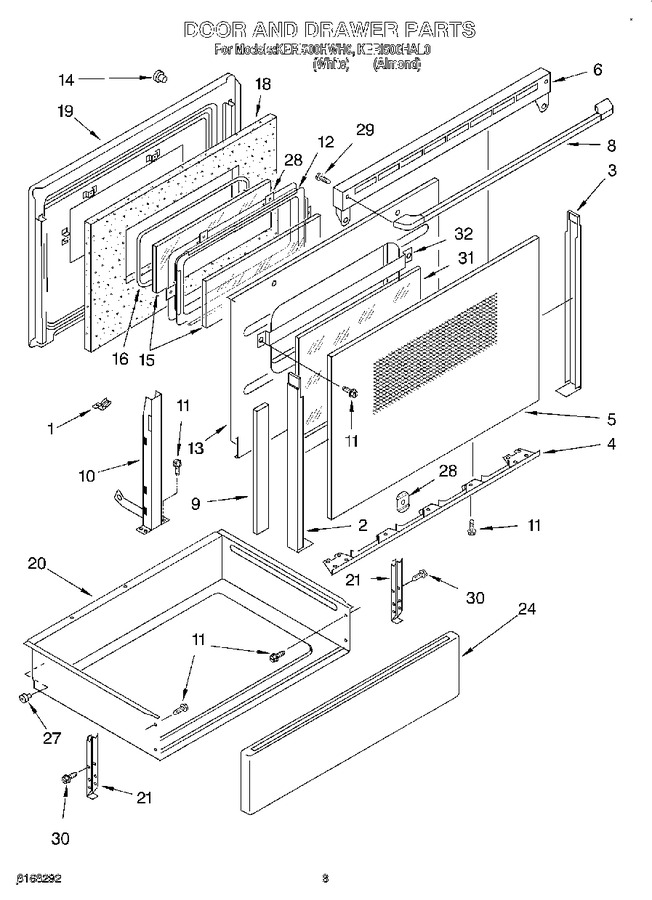 Diagram for KERI500HAL0