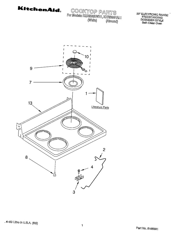 Diagram for KERI500HAL1