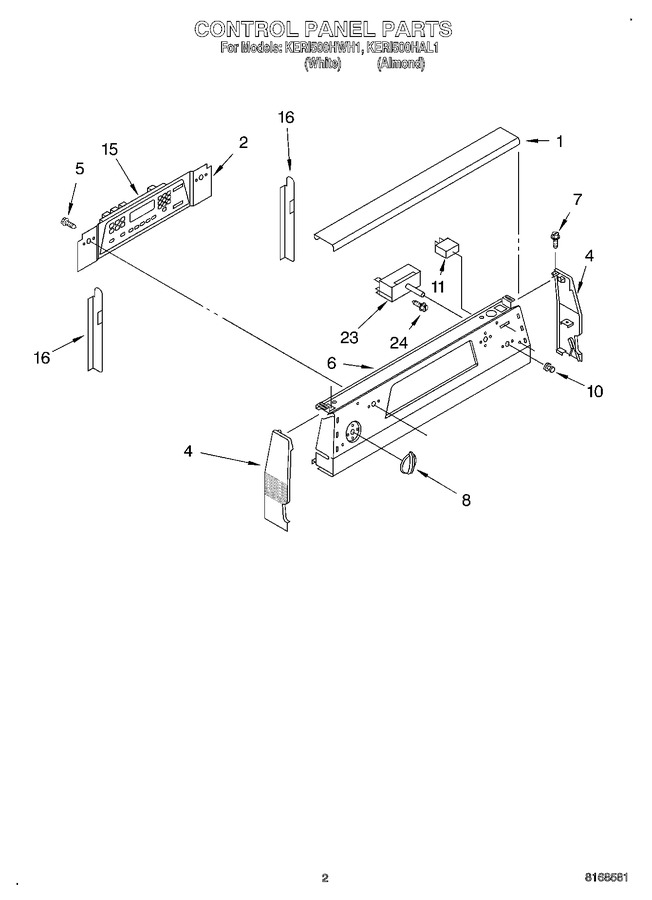 Diagram for KERI500HAL1
