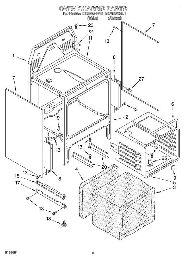Diagram for KERI500HAL1