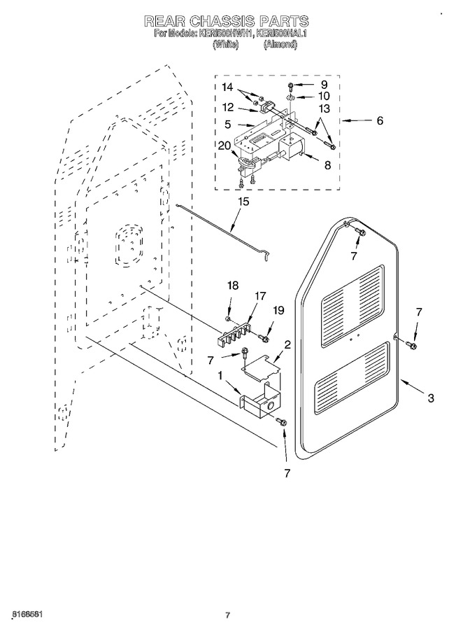Diagram for KERI500HAL1