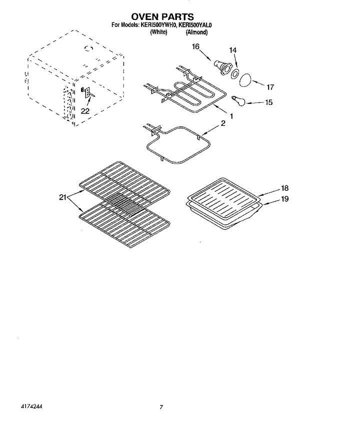 Diagram for KERI500YAL0