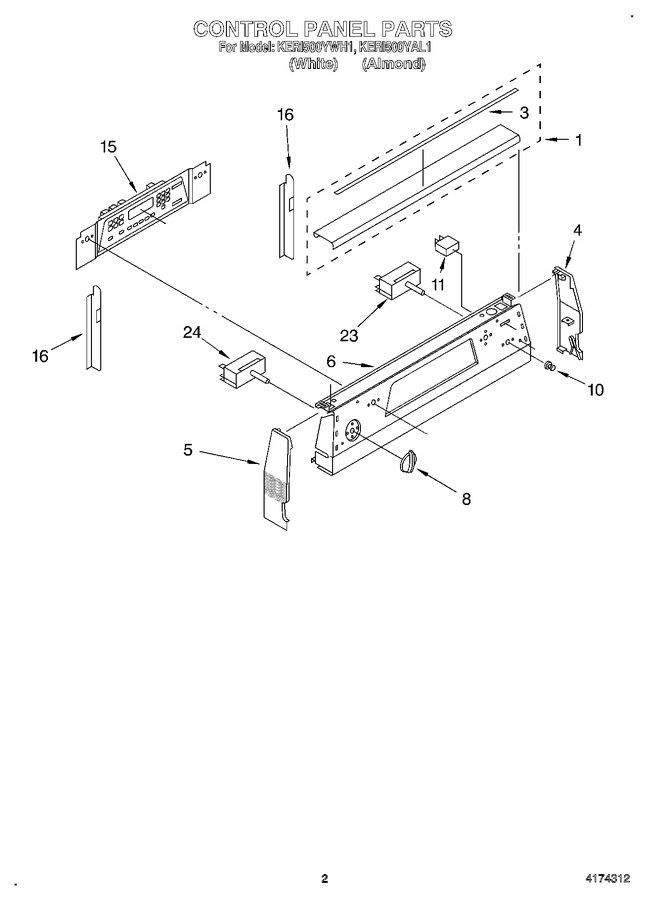 Diagram for KERI500YAL1