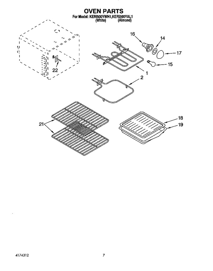 Diagram for KERI500YWH1