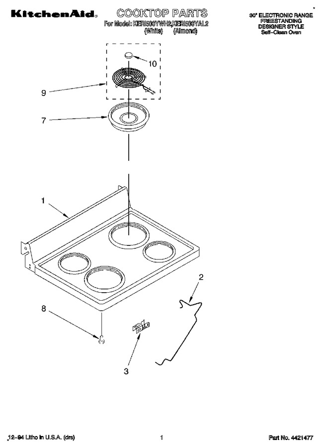 Diagram for KERI500YWH2