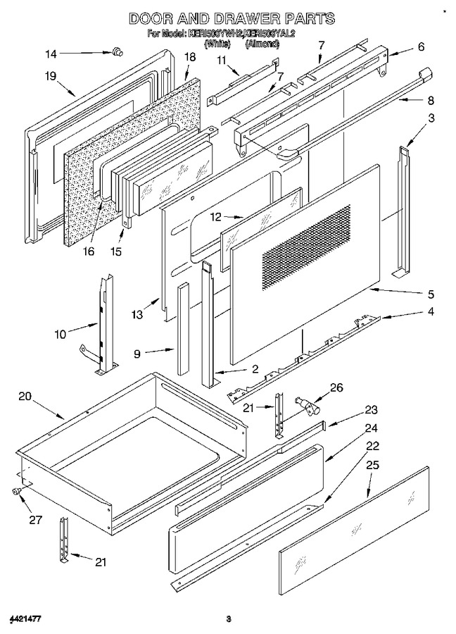 Diagram for KERI500YWH2