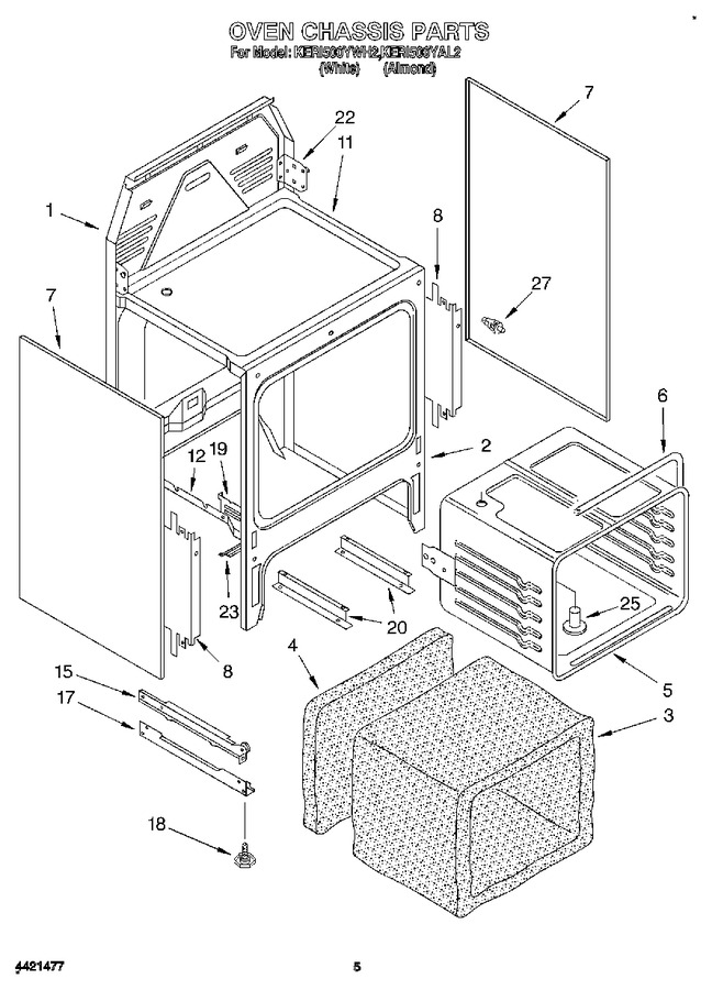 Diagram for KERI500YWH2