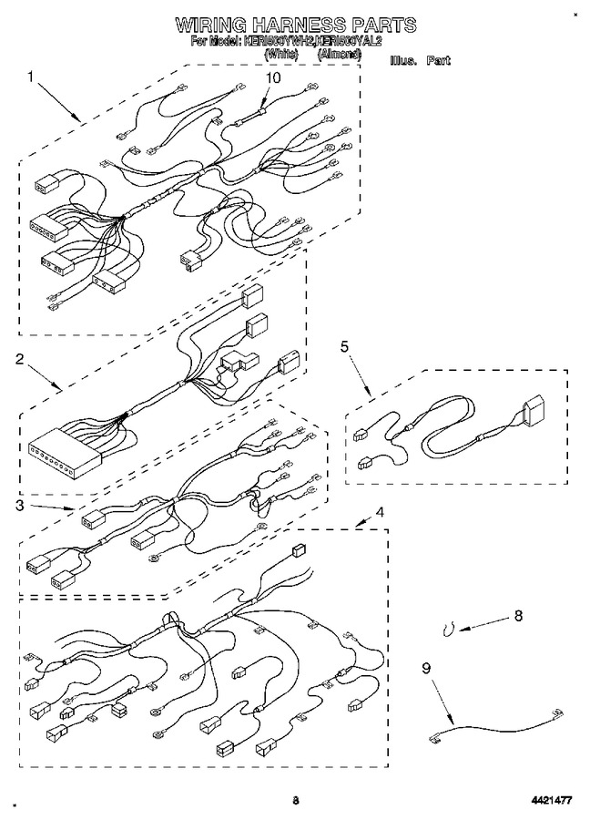 Diagram for KERI500YWH2