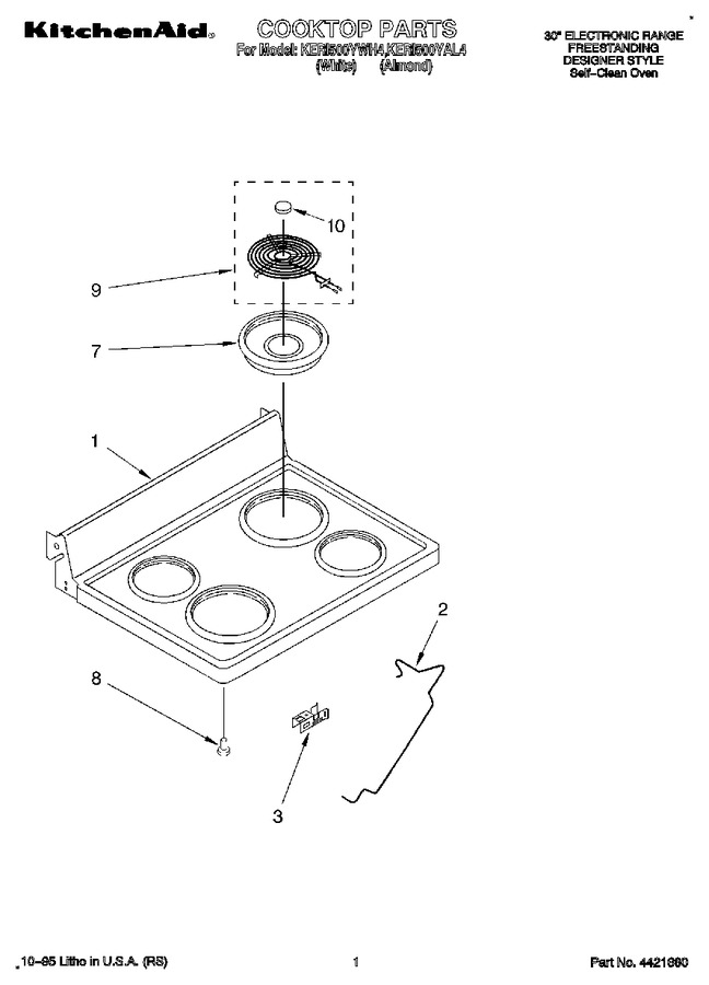 Diagram for KERI500YAL4