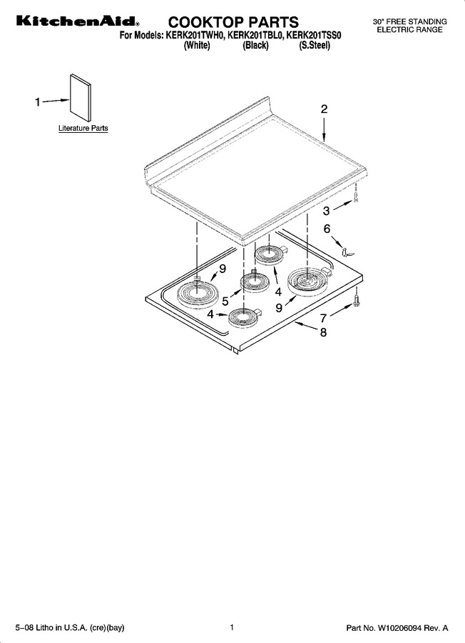 Diagram for KERK201TSS0