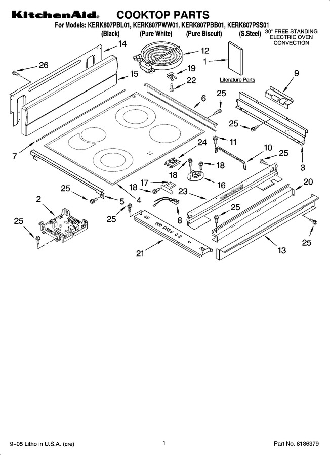 Diagram for KERK807PBL01